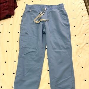 Figs Ceil Blue Joggers